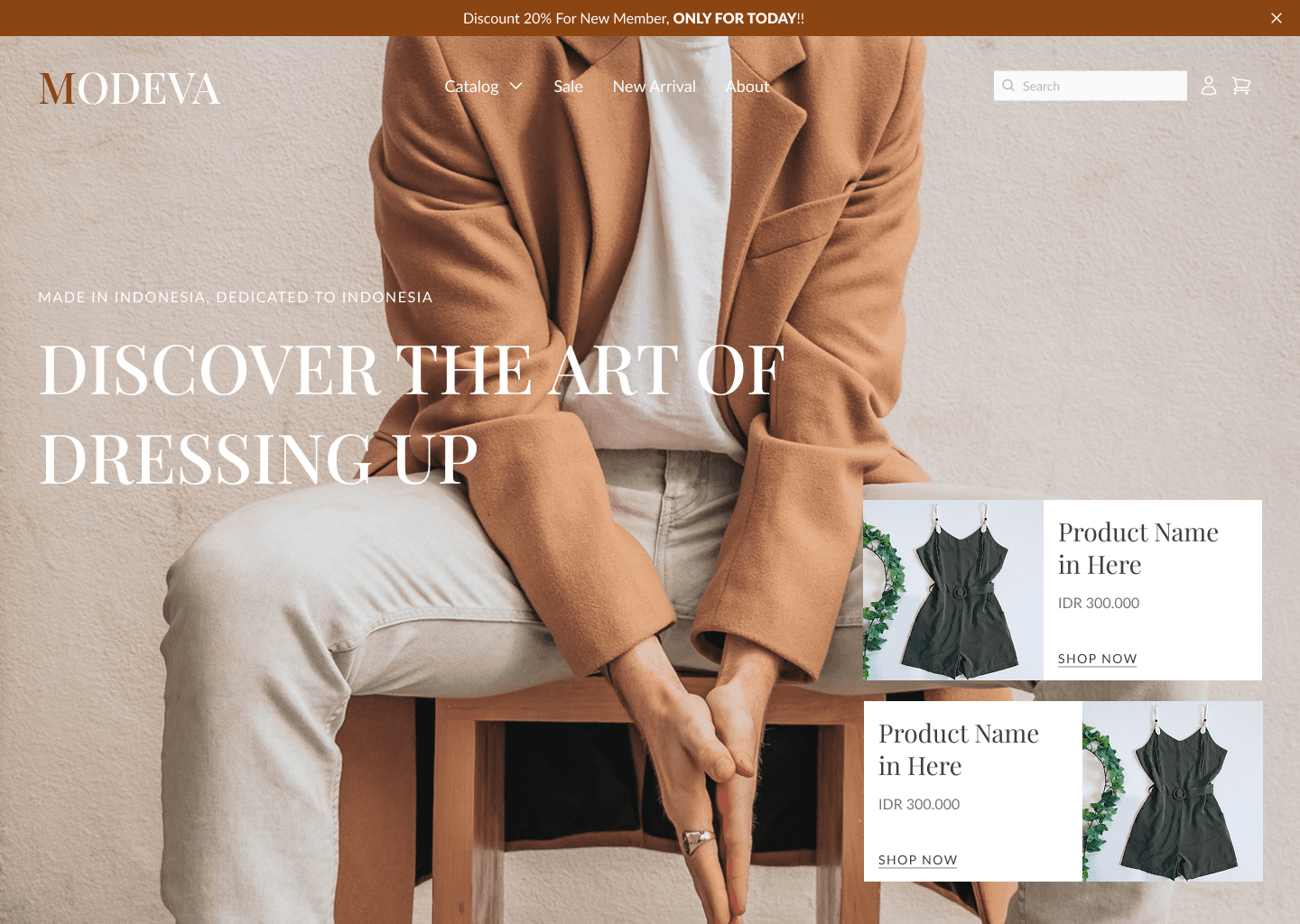 High-Volume E-Commerce